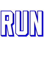 RUN-Blue